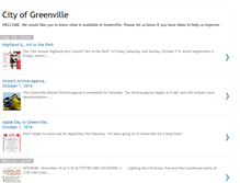 Tablet Screenshot of cityofgreenville.blogspot.com