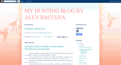 Desktop Screenshot of alexandru-baculea.blogspot.com