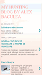 Mobile Screenshot of alexandru-baculea.blogspot.com