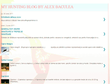Tablet Screenshot of alexandru-baculea.blogspot.com