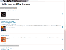 Tablet Screenshot of nightanddayartetc.blogspot.com