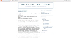 Desktop Screenshot of bbpcbuildingcommitteenews.blogspot.com