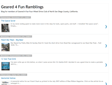 Tablet Screenshot of geared4fun.blogspot.com