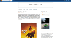 Desktop Screenshot of aaregruebler.blogspot.com