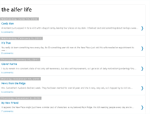 Tablet Screenshot of alferlife.blogspot.com