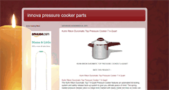 Desktop Screenshot of innovapressurecookerpartss.blogspot.com