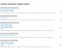 Tablet Screenshot of innovapressurecookerpartss.blogspot.com