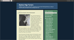 Desktop Screenshot of mysterypageturners.blogspot.com