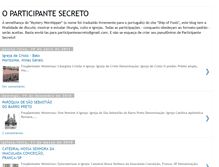 Tablet Screenshot of participantesecreto.blogspot.com