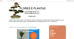 Desktop Screenshot of florplantas.blogspot.com