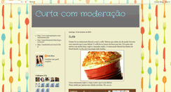 Desktop Screenshot of curtacomoderacao.blogspot.com