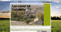Desktop Screenshot of lascasasdevalorica.blogspot.com