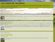 Tablet Screenshot of lascasasdevalorica.blogspot.com
