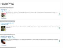 Tablet Screenshot of falknerpress.blogspot.com