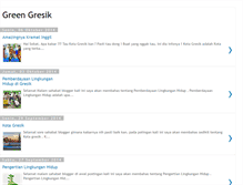 Tablet Screenshot of greengresik.blogspot.com