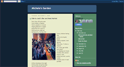 Desktop Screenshot of michelegarden.blogspot.com