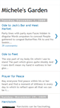 Mobile Screenshot of michelegarden.blogspot.com