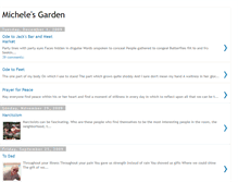 Tablet Screenshot of michelegarden.blogspot.com