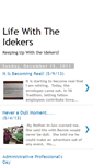 Mobile Screenshot of lifewiththeidekers.blogspot.com