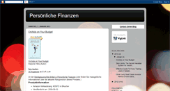 Desktop Screenshot of personlichefinanzengerman.blogspot.com