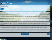 Tablet Screenshot of politics-books-blog.blogspot.com