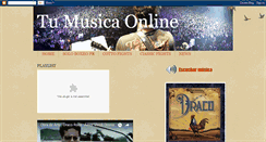 Desktop Screenshot of musicasoloboxeopr.blogspot.com