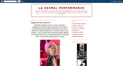 Desktop Screenshot of laskimalperformance.blogspot.com