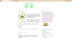 Desktop Screenshot of chemomoms.blogspot.com