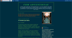 Desktop Screenshot of com-adventistas.blogspot.com