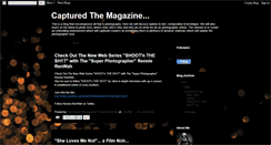 Desktop Screenshot of capthemag.blogspot.com