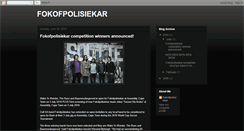 Desktop Screenshot of fokofpolisiekarband.blogspot.com