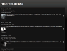 Tablet Screenshot of fokofpolisiekarband.blogspot.com
