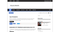 Desktop Screenshot of bebekjantan24.blogspot.com