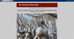 Desktop Screenshot of historyroom130.blogspot.com
