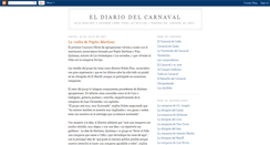 Desktop Screenshot of diariodelcarnaval.blogspot.com