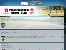 Tablet Screenshot of parappanangadicricketclub.blogspot.com