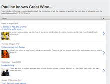 Tablet Screenshot of paulineknowsgreatwine.blogspot.com