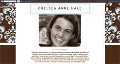 Desktop Screenshot of chelseaannehale.blogspot.com