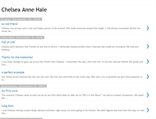 Tablet Screenshot of chelseaannehale.blogspot.com