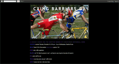 Desktop Screenshot of cxingbarriers09.blogspot.com