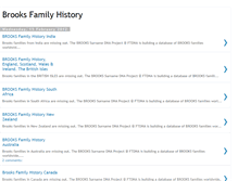 Tablet Screenshot of brooksfamilyhistoryblog.blogspot.com