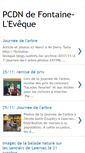 Mobile Screenshot of pcdndefontaine-levque.blogspot.com