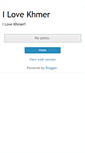 Mobile Screenshot of khmergentle.blogspot.com