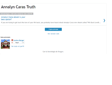 Tablet Screenshot of annalyncaras.blogspot.com
