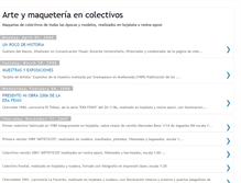 Tablet Screenshot of colectivosdelmanzo.blogspot.com