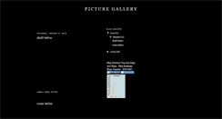 Desktop Screenshot of pict-gallery.blogspot.com