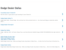 Tablet Screenshot of dodgedealerdallas.blogspot.com