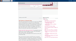 Desktop Screenshot of electroblog.blogspot.com