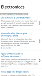 Mobile Screenshot of electroblog.blogspot.com