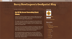 Desktop Screenshot of geospaced.blogspot.com